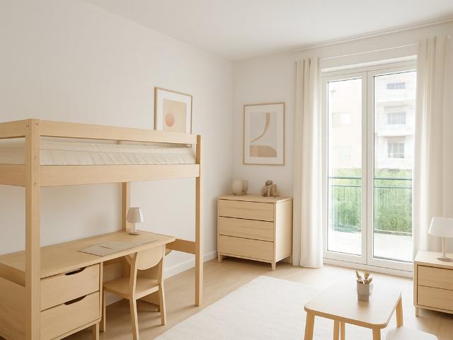 Appartement 3 pièces de 59 m2 Pont de Chéruy