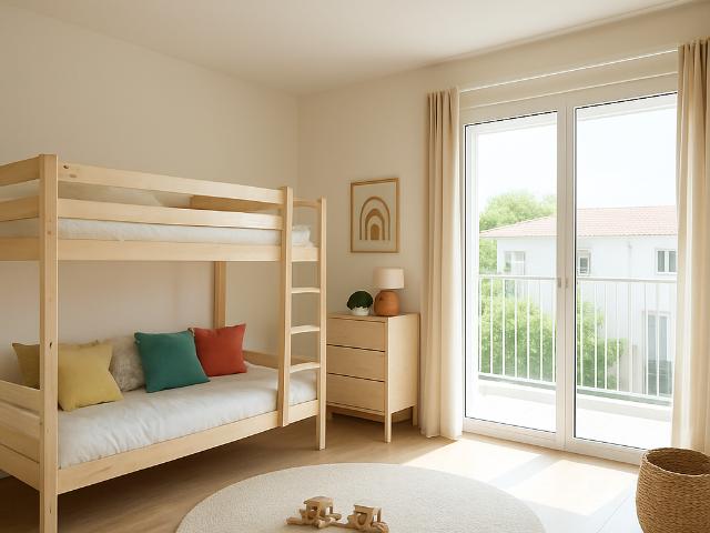 Appartement 3 pièces de 63 m2 Meaux