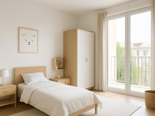 Appartement 3 pièces de 60 m2 Creil