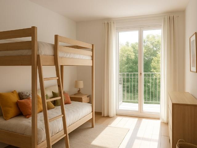 Appartement 3 pièces de 60 m2 La Ville aux Dames