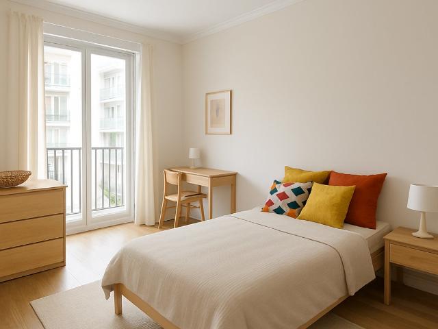 Appartement 3 pièces de 60 m2 Mulhouse