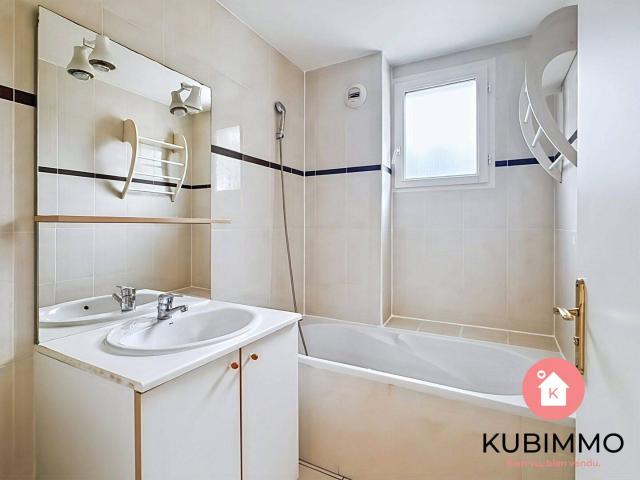 Appartement 3 pièces de 61,09 m² situé en plein centre ville