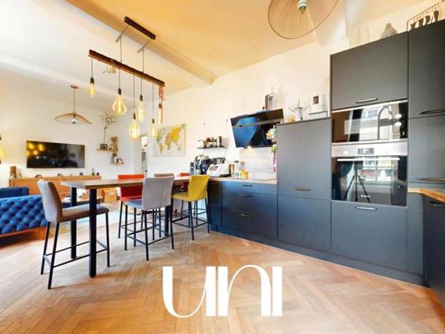 Appartement 3 pièces de 61m² avec terrasse en hyper centre de Bayeux