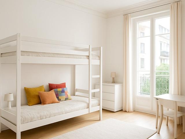 Appartement 3 pièces de 62 m2 Vaulx en Velin