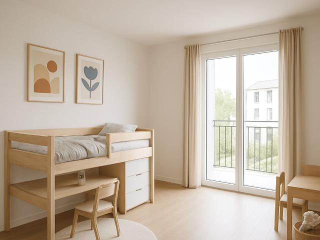 Appartement 3 pièces de 62 m2 Puiseux en France
