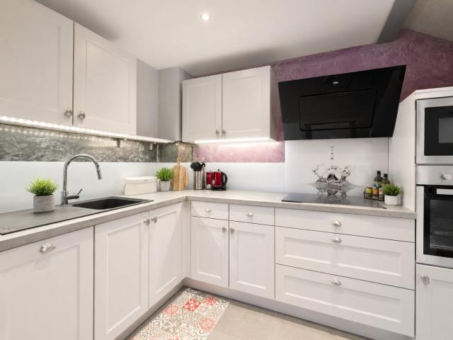Appartement 3 pièces de 64 m2 au dernier étage à Saint Gingo. 64m² Saint Gingolph