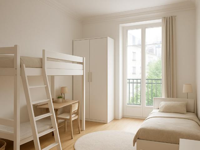 Appartement 3 pièces de 64 m2 Avrillé
