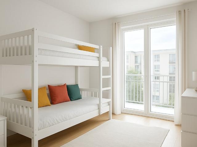 Appartement 3 pièces de 64 m2 Baie Mahault