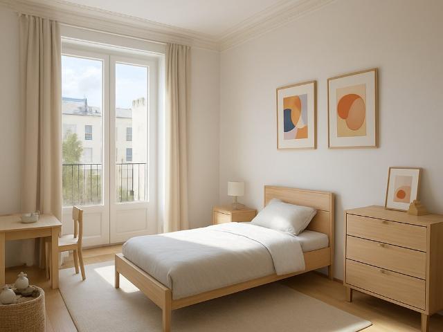 Appartement 3 pièces de 64 m2 Saint Ouen sur Seine