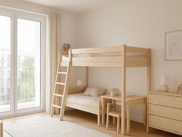 Appartement 3 pièces de 65 m2 Vaulx en Velin
