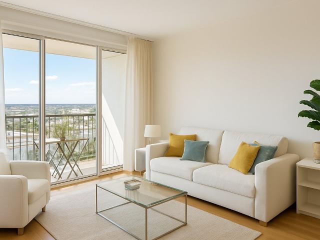 Appartement 3 pièces de 66 m2 Vigneux sur Seine