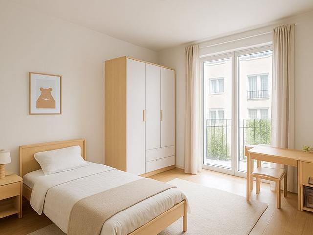 Appartement 3 pièces de 66 m2 Villeurbanne