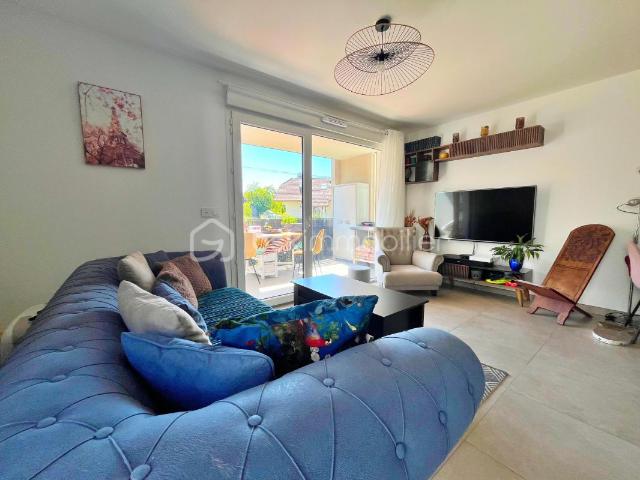 Appartement 3 pièces de 66 m² avec balcon Beaumont Le Châble