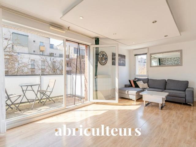 Appartement 3 pièces de 66 m² – Dernier étage traversant ave. 66m² Gennevilliers