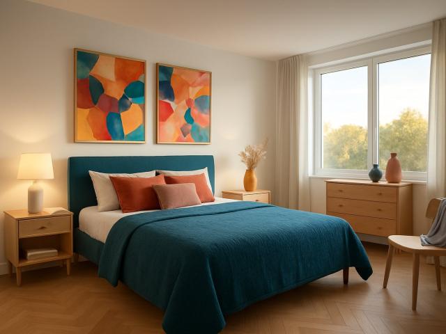 Appartement 3 pièces de 69 m2 Saint Cyr sur Loire