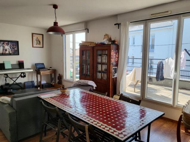 Appartement 3 pièces de 69m² à Nantes