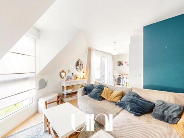 Appartement 3 pièces de 70,42 m2 avec parking et terrasse