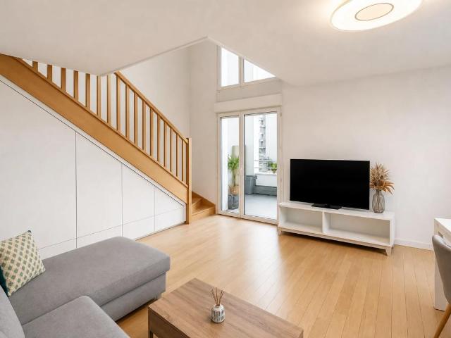 Appartement 3 pièces de 70,1 m² Espace extérieur de 10m2