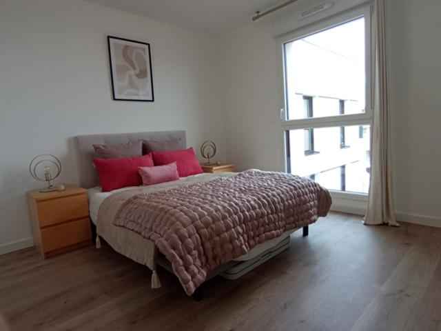 Appartement 3 pièces de 70m² avec terrasse et parkings