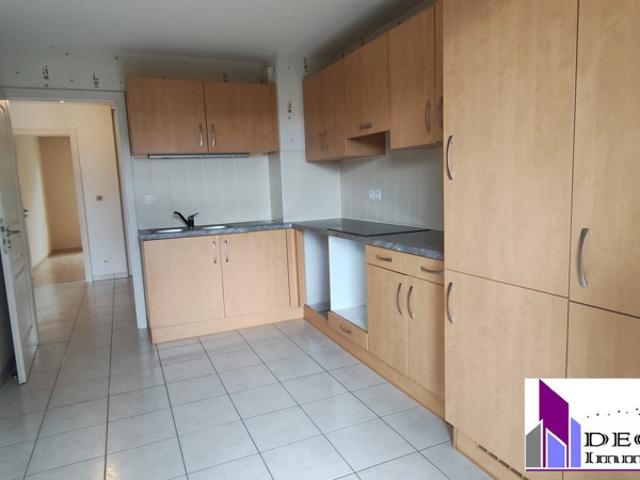 Appartement 3 pièces de 71,50 m² avec balcon, garage et cave