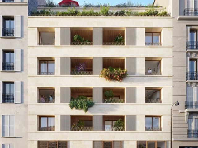 Appartement 3 pièces de 71,54 m2 avec balcon Programme neu