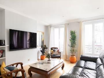 Appartement 3 pièces de 71 m² Paris 11e Au coin de la Bastille 4 personnes max loyer tout inclus