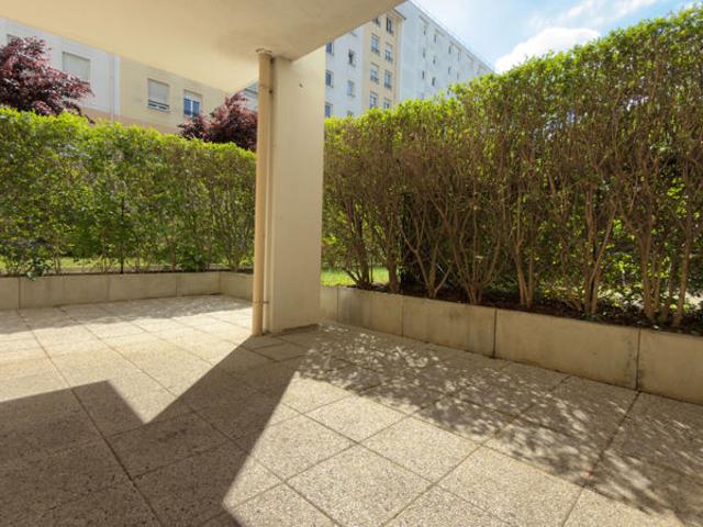 Appartement 3 pièces de 72m² + Terrasse sur jardin