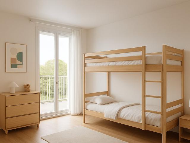 Appartement 3 pièces de 74 m2 Rouen