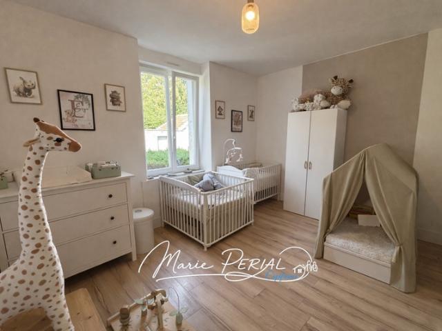 Appartement 3 pièces de 75 m² en rez de chaussée avec jardin privatif de 175 m², terrasse, cave et dépendance Toul 54200