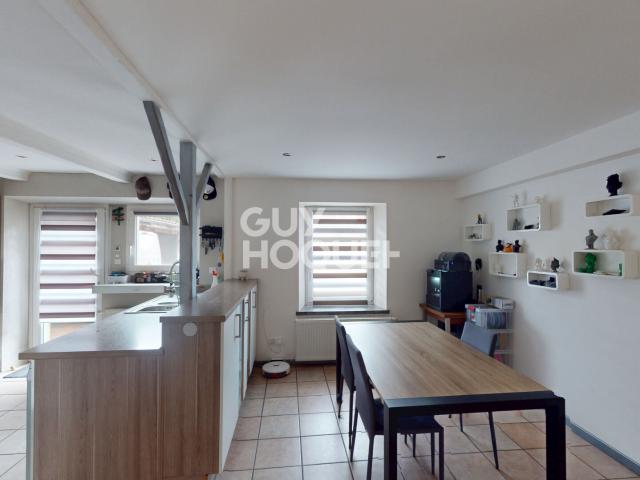 Appartement 3 pièces de 82 m2 de plain pied au coeur de la Vallée de Saint Amarin