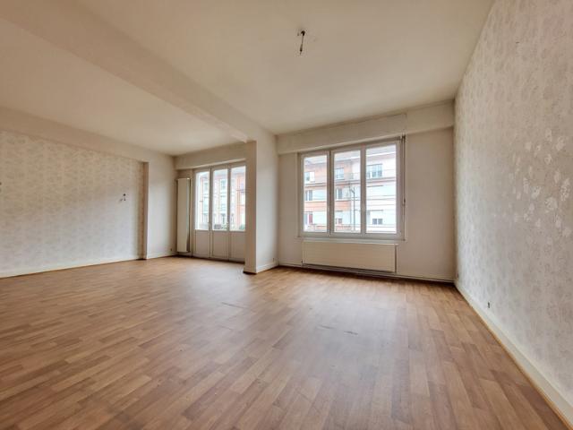 Appartement 3 pièces de 104m2, 25 rue Thiers 88100 Saint Dié