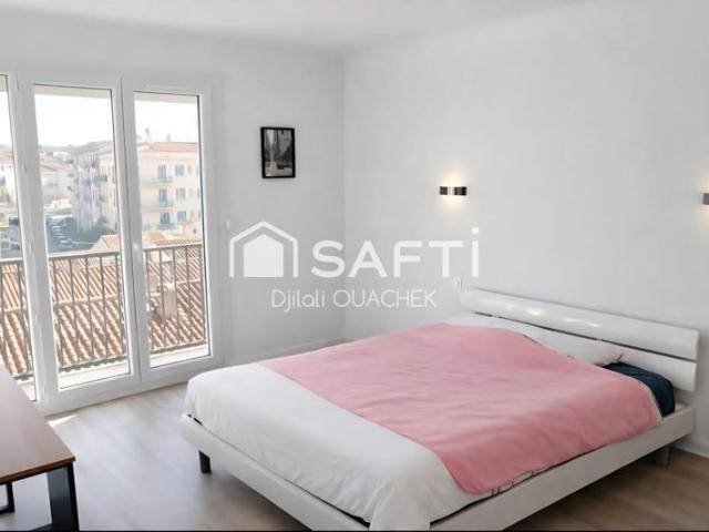 Appartement 3 pièces de 116m²