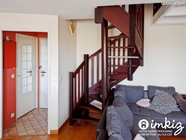 Appartement 3 pièces Duplex 65m²