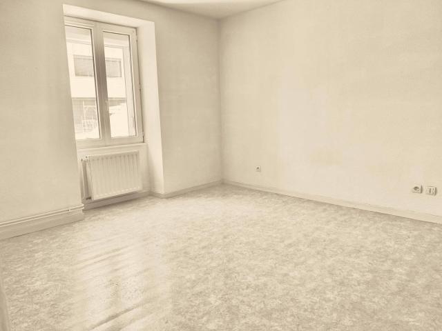 Appartement 3 pièces, duplex, 68 m2, Audincourt centre ville