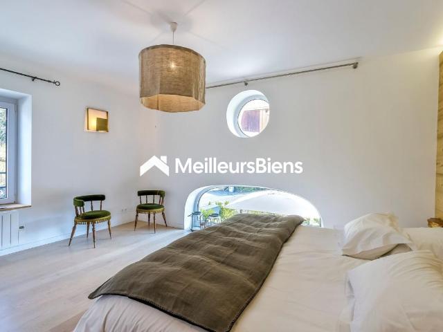 Appartement 3 pièces duplex – 93 m² – Jardin – Talloires / Menthon Saint Bernard