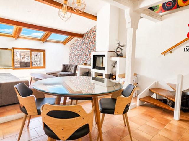 Appartement 3 pièces en triplex au coeur du village du Broc
