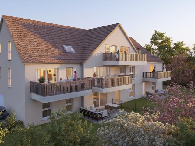 Appartement 3 pièces en VEFA