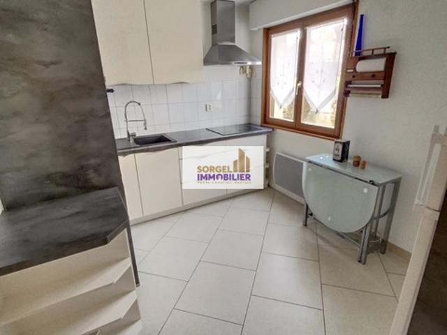 Appartement 3 pièces en copropriété OBERNAI
