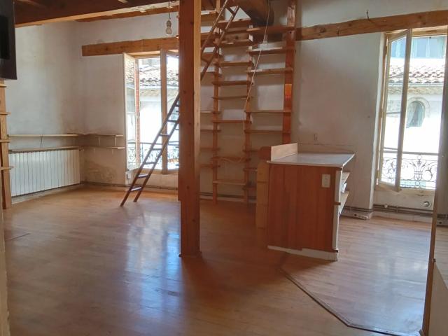 Appartement 3 pièces en duplex