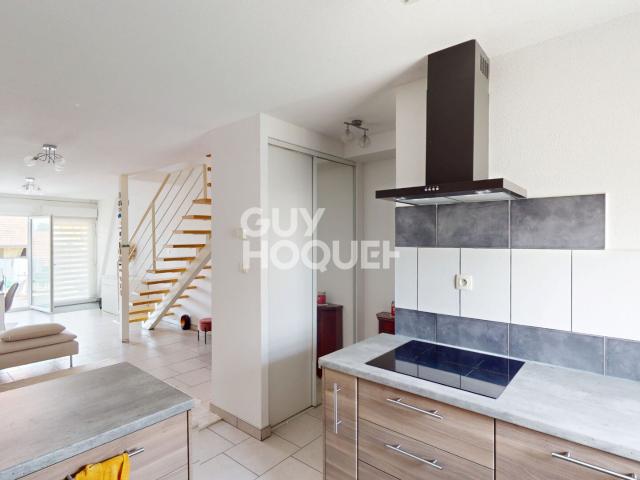 Appartement 3 pièces en duplex avec terrasse Ballersdorf