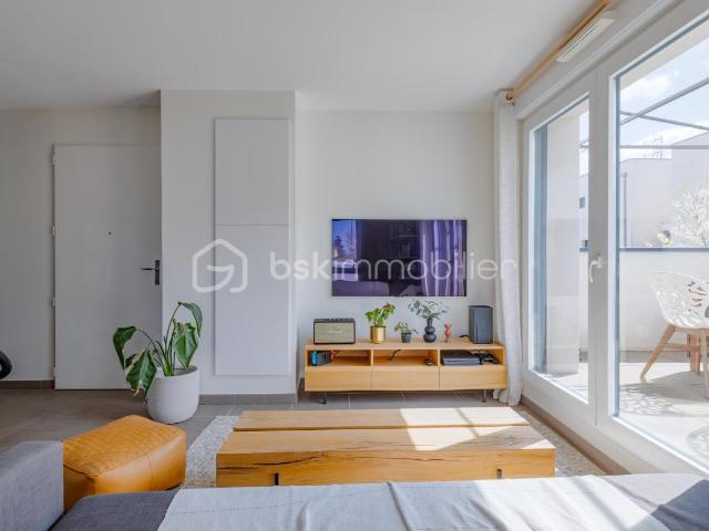 Appartement 3 pièces en duplex avec terrasse