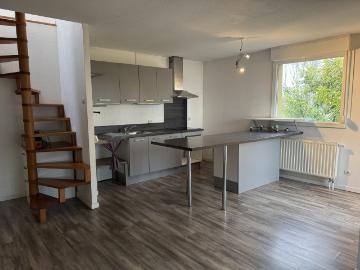 Appartement 3 pièces en duplex proximité Brumath