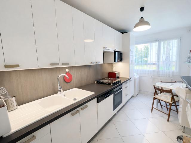 Appartement 3 pièces en parfait état Résidence fermée et sécurisée