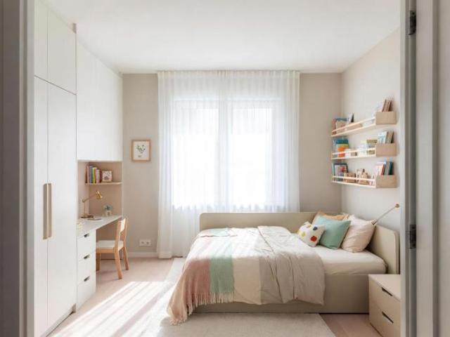 Appartement 3 Pièces en Rez de Jardin avec Grand Terrain Privatif