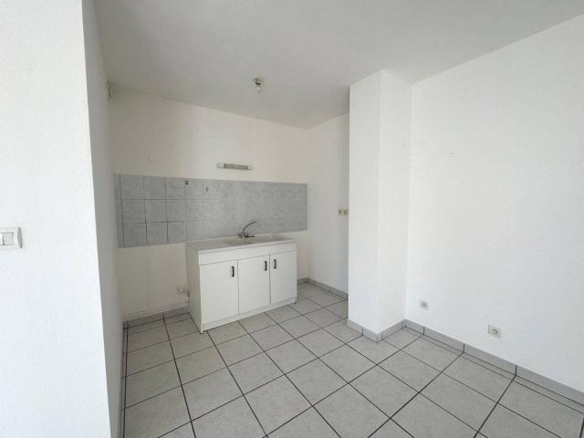 Appartement 3 pièces en rez de jardin à louer