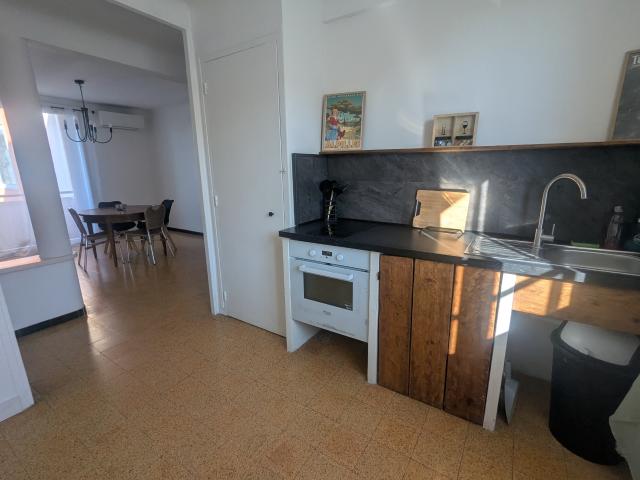 Appartement 3 pièces entièrement rénové