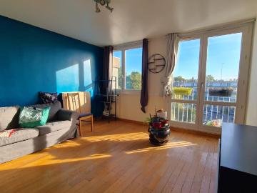 Location appartement 3 pièces, 63.75m², Éragny