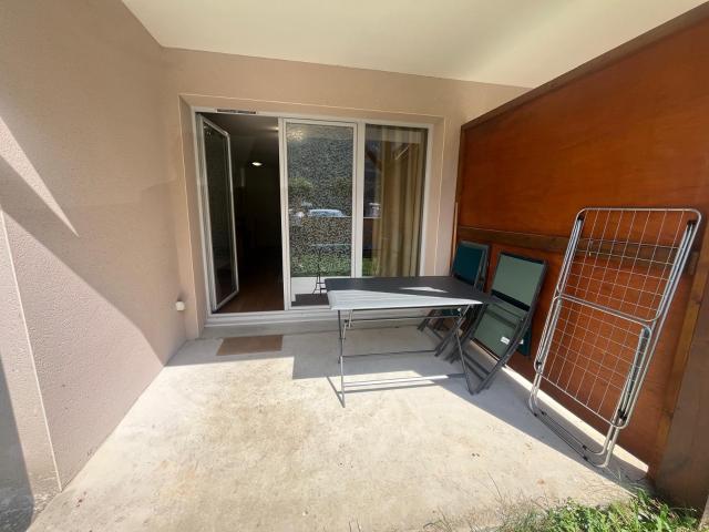 Appartement 3 pièces et terrasse