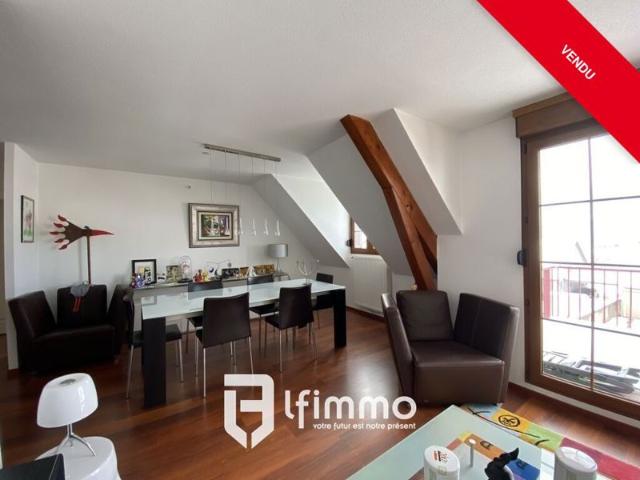 Appartement 3 Pièces + Garage. 68890 Réguisheim Haut Rhin