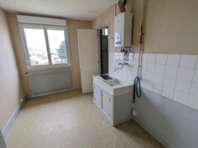 Appartement 3 pièces Génelard